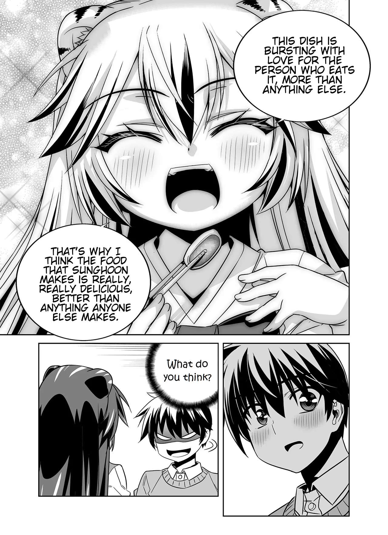 My Love Tiger Chapter 341 12